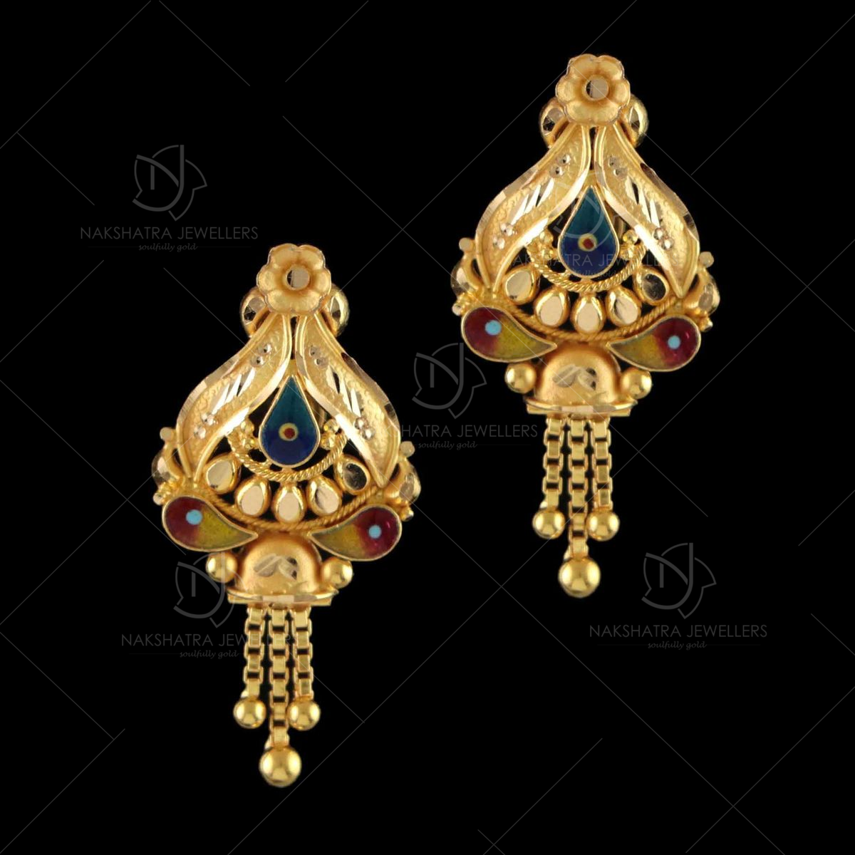 GUINEA GOLD EXCLUSIVE EARING - Guinea - The Hallmark Jewellers