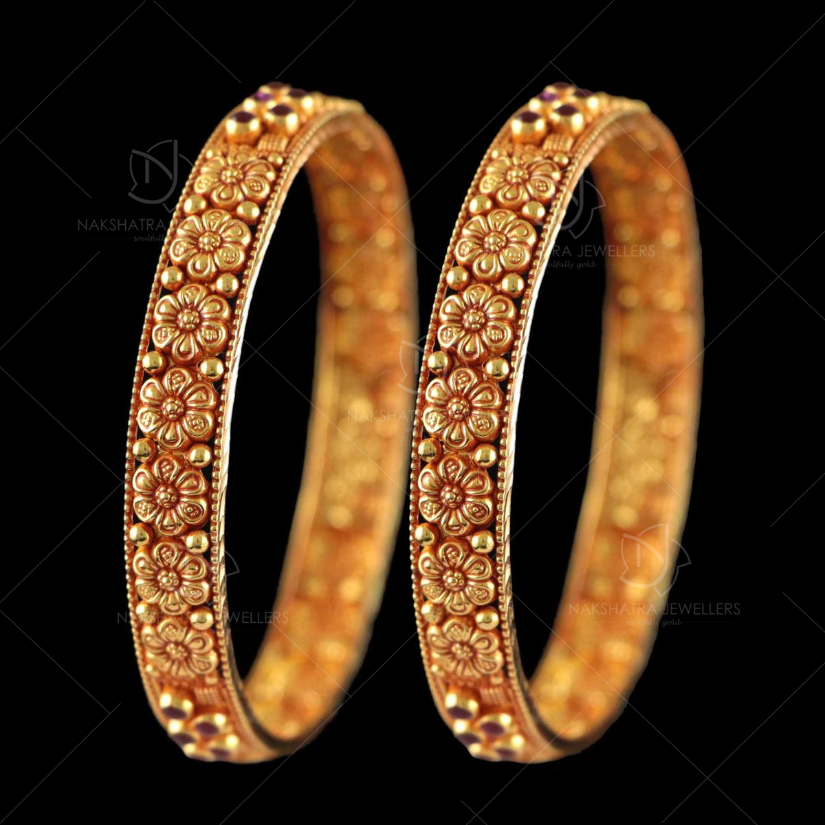 Kalyan Jewellers Gold Bracelet & Kada Bangles Designs With Price| Light  Weight Gold Bracelet & Price - YouTube