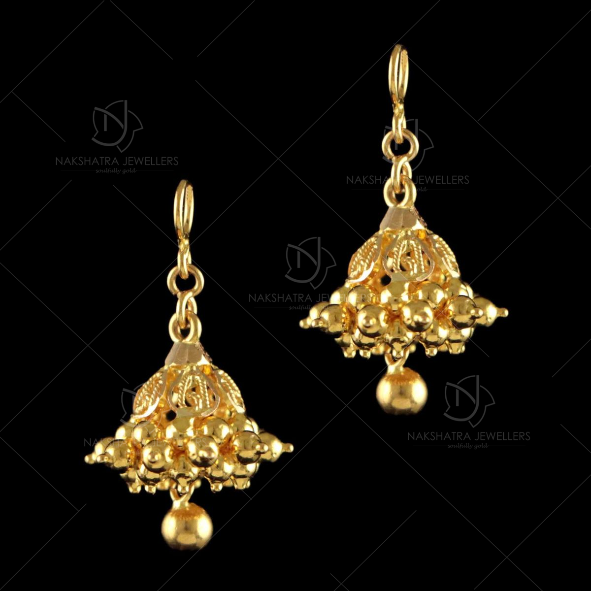 Buy quality 14kt diamond heart-shaped small studs earrings in Pune