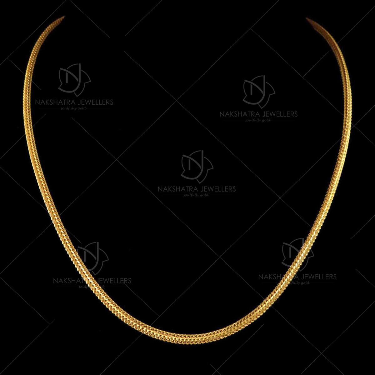 sundari model gold chain