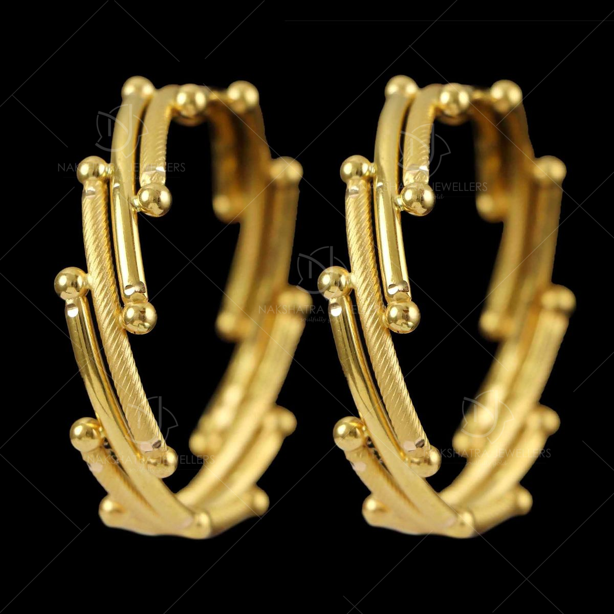 Buy Kids Gold Earrings Online - Kids Earring Designs with Price