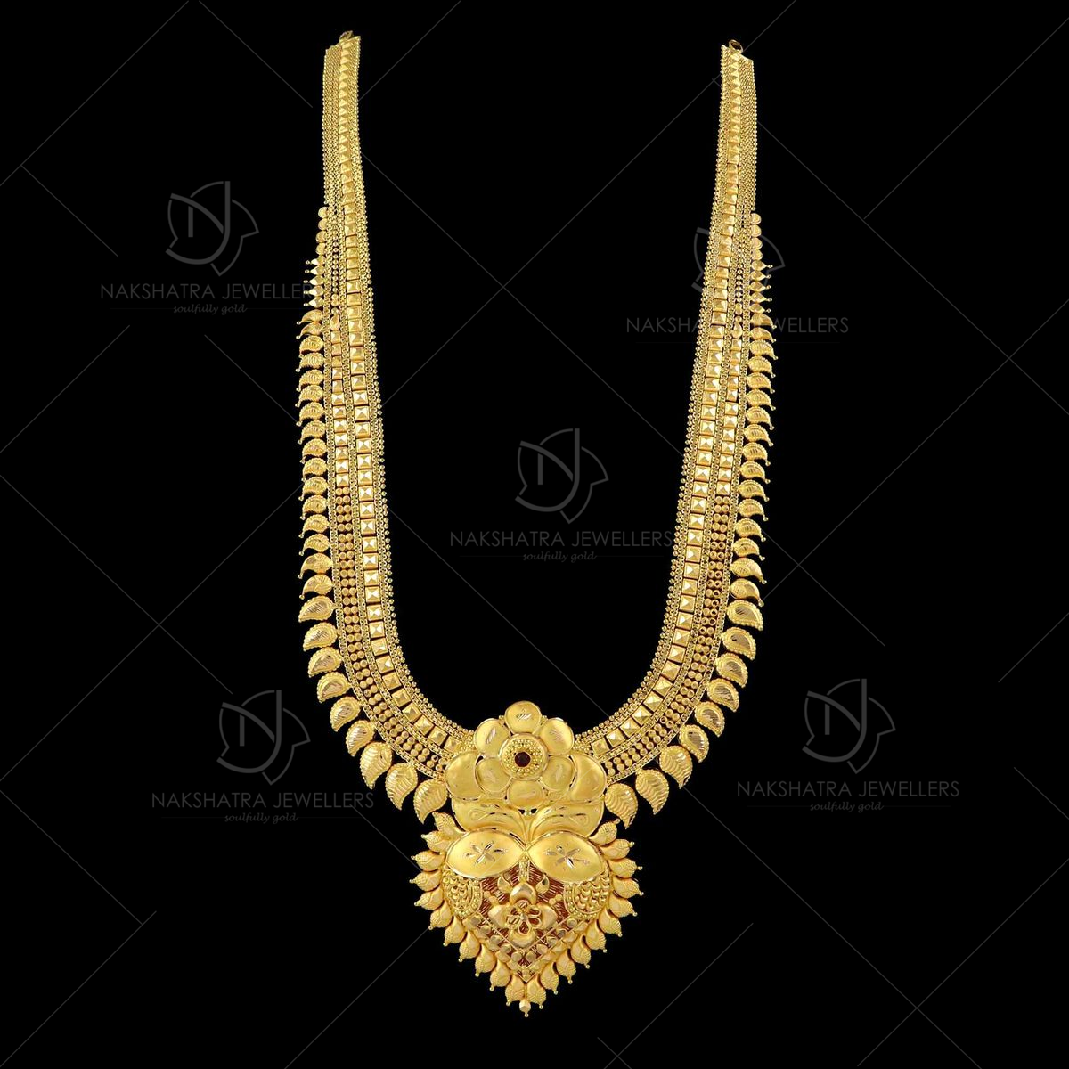 ranka jewellers rani haar designs with price