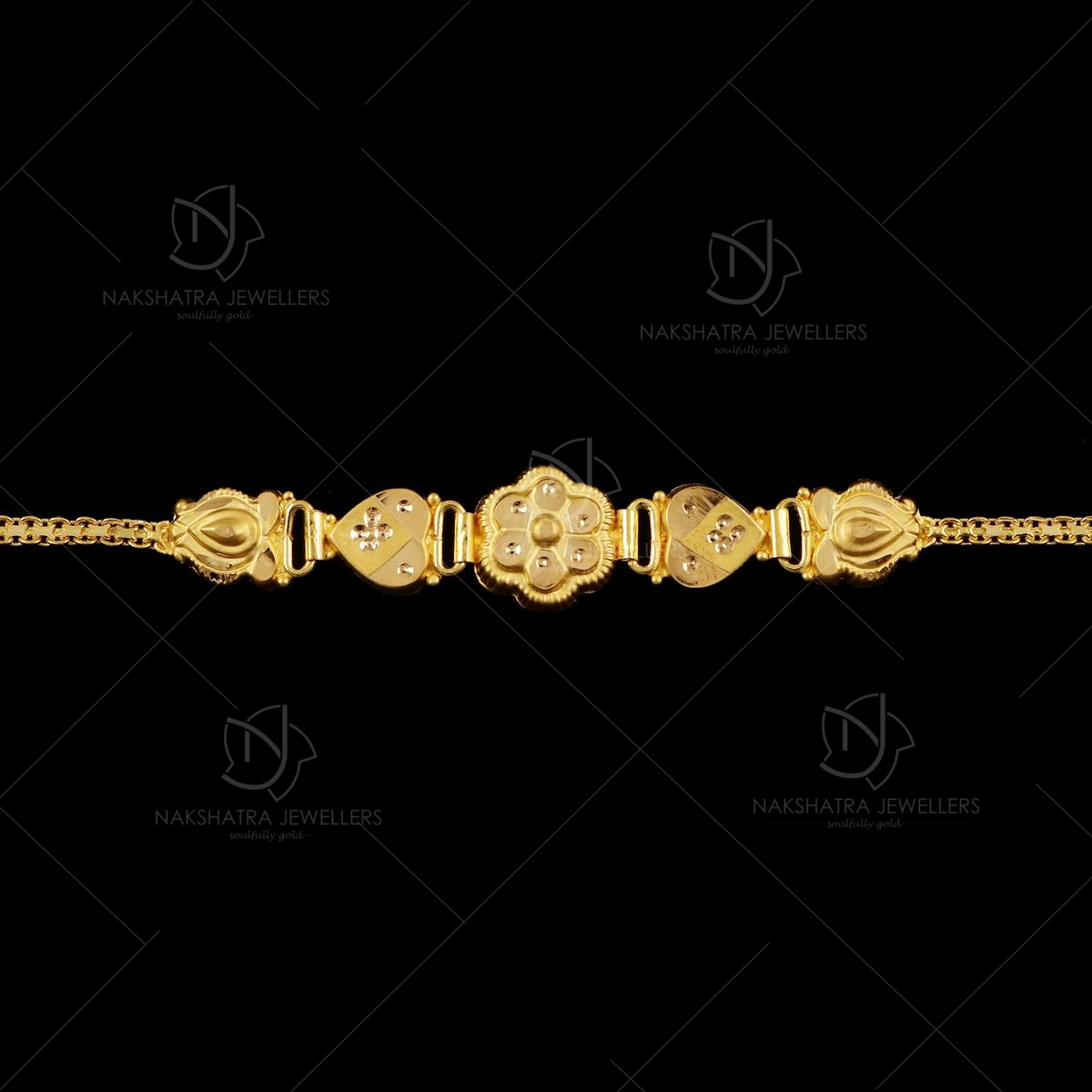 Dazzle Ladies Fancy Cz Stone Bracelet Buy Online|Kollam Supreme