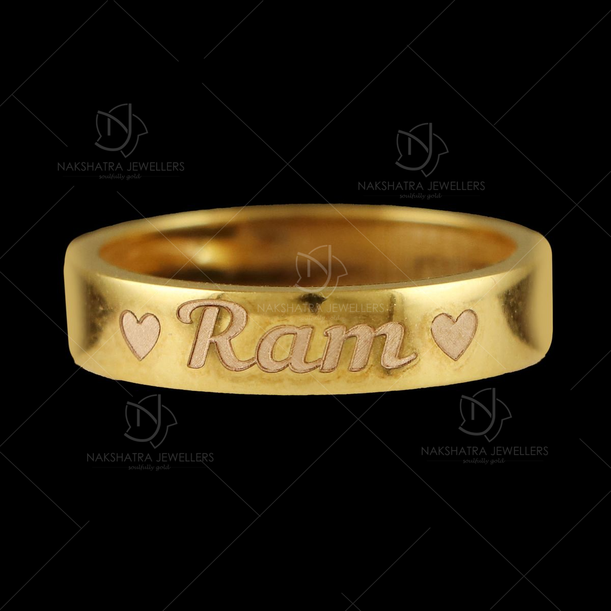 A To Z letter Name Ring – Stayclassy.in