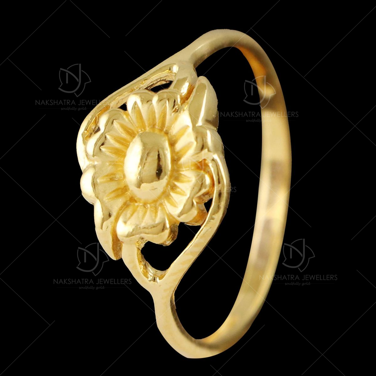 Buy Simple Casting Design Impon Daily Use Ladies Ring Model