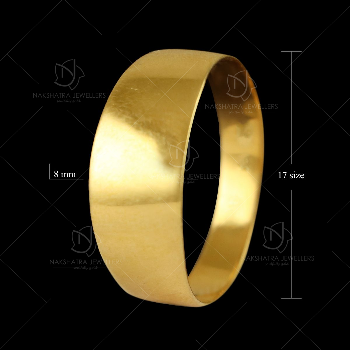 22 kt gold gents casting ring