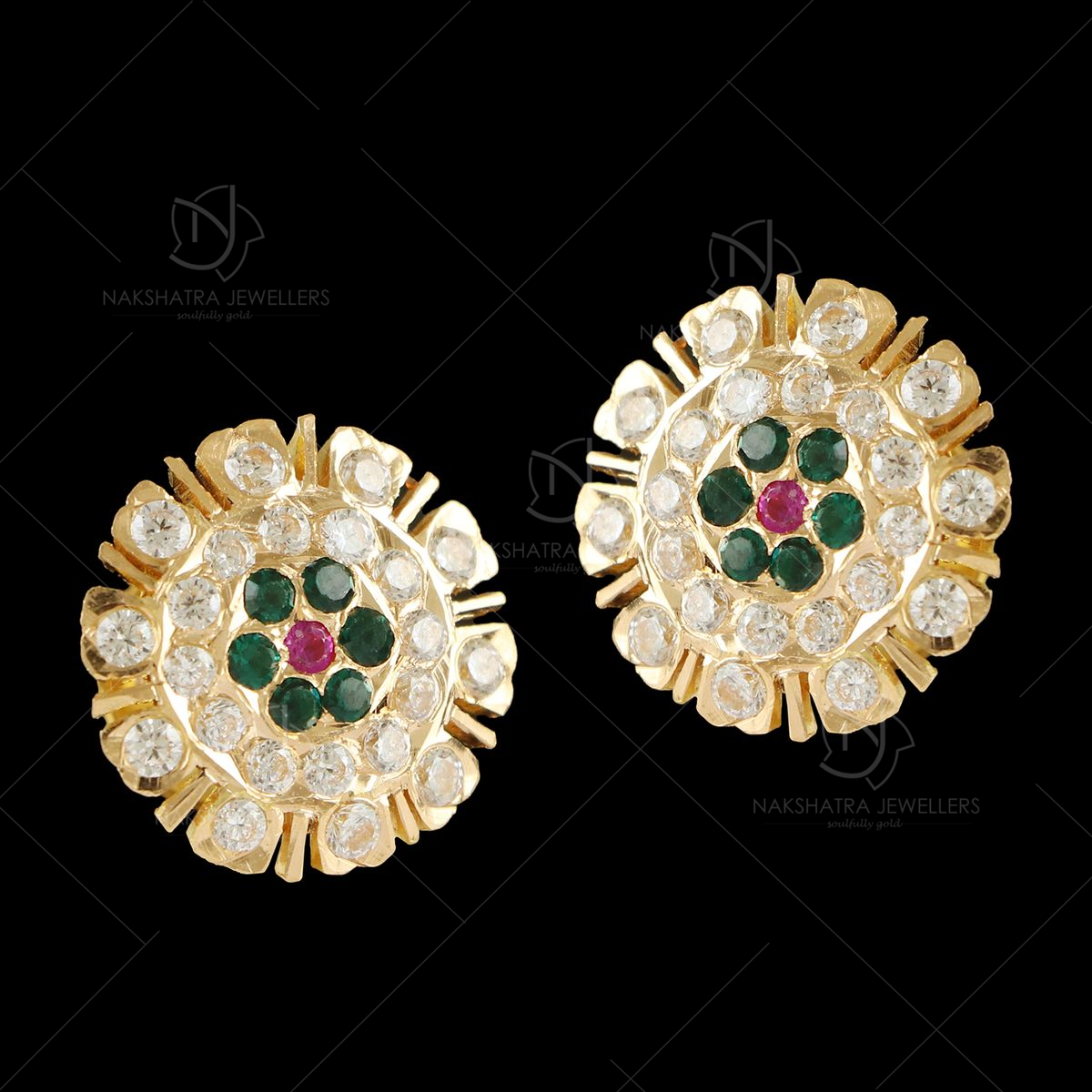 Nakshatra on sale earrings online