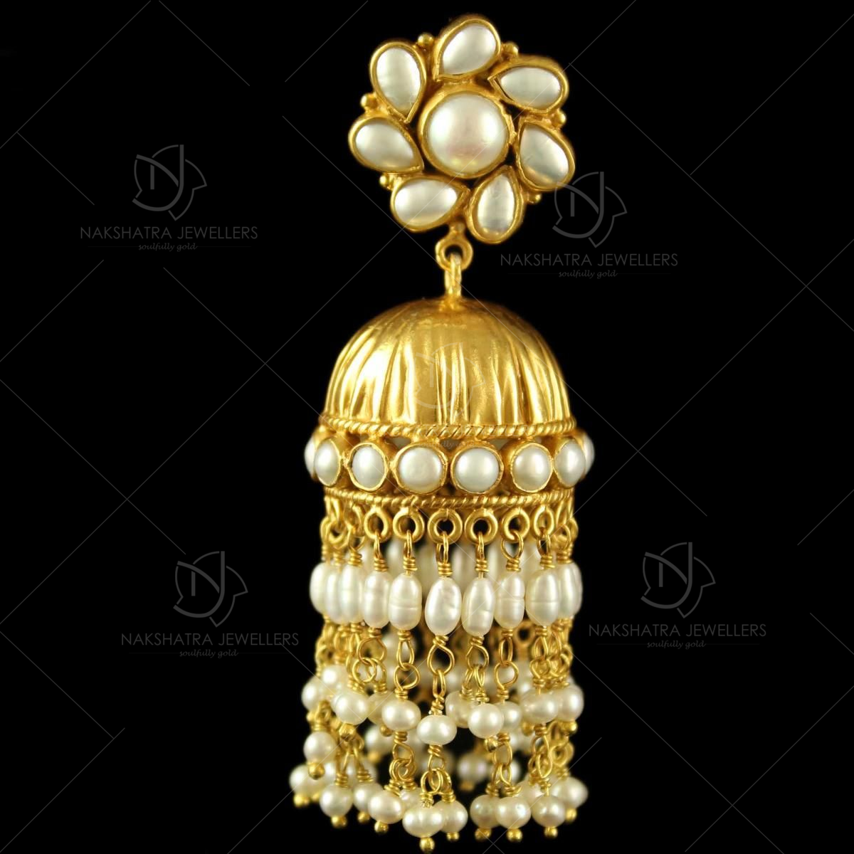 Amazon.com: Tarinika Antique Gold Plated Vainavi Jhumkas with Elephant  Design - Indian Earrings for Women and Girls Perfect for Ethnic Occasions |  Traditional Indian Earrings | 1 Year Warranty*: Clothing, Shoes & Jewelry