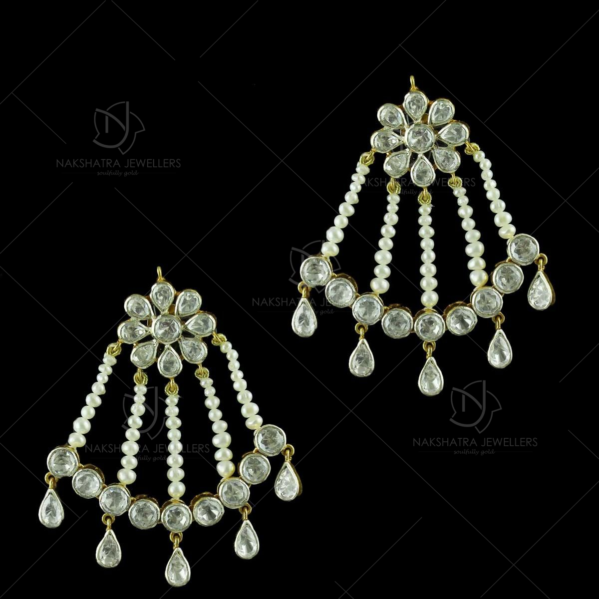 Zavya Earrings  Buy Zavya Nakshatra Flower Studs 925 Silver Earrings Online   Nykaa Fashion