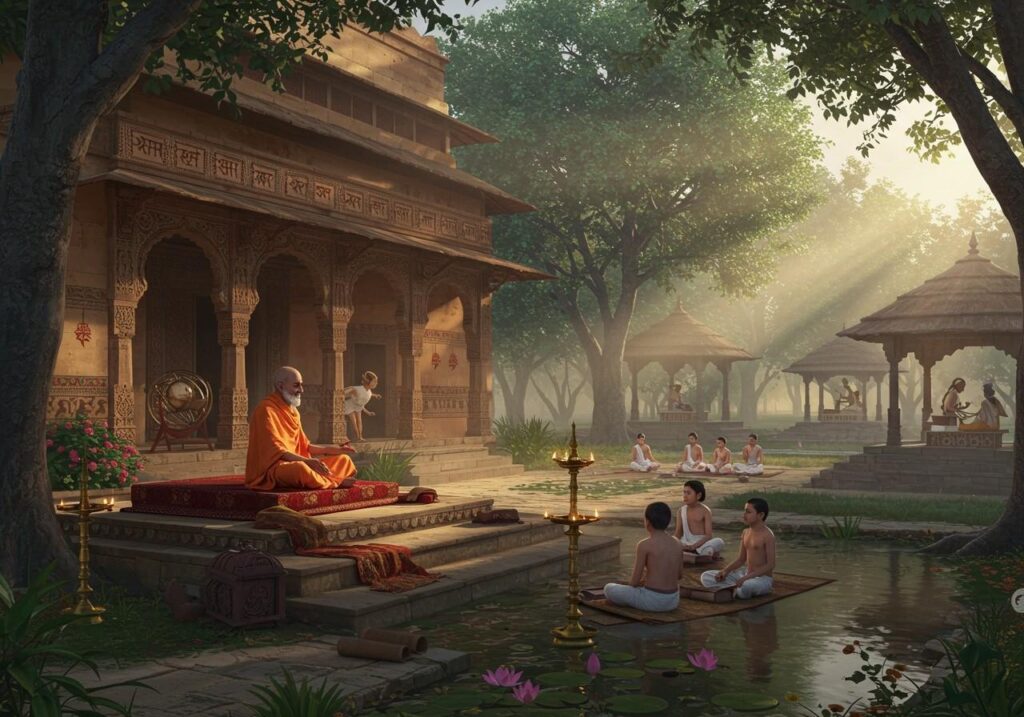jyotisar gurukul a history of ancient learning.jpeg